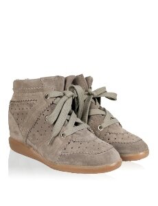 Bobby Sneaker Taupe